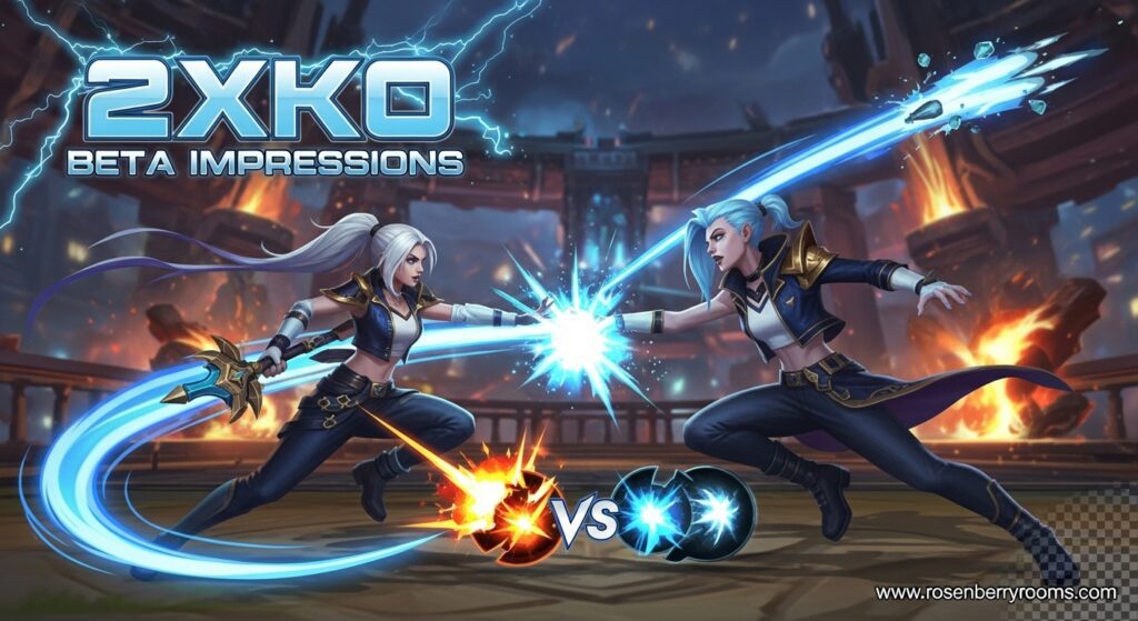 2XKO Beta Hands-On Impressions 