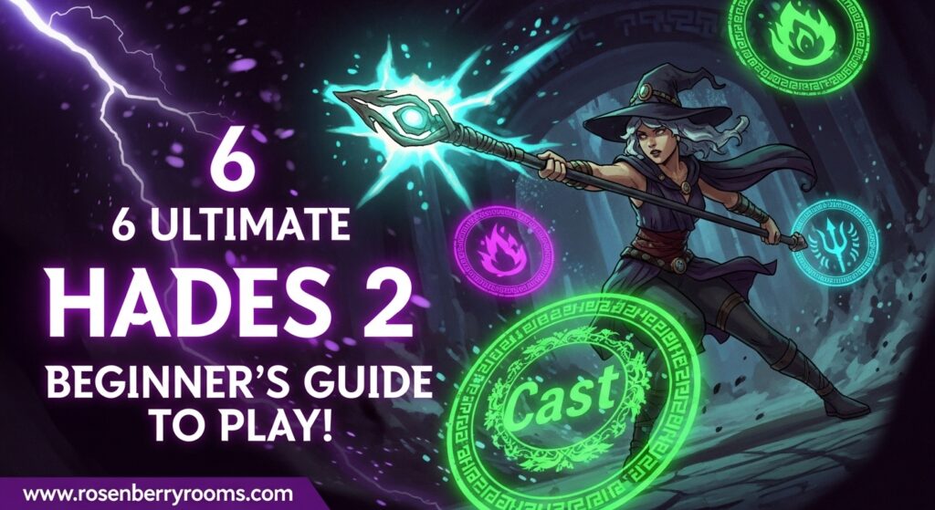 6 Ultimate Hades 2 Beginner