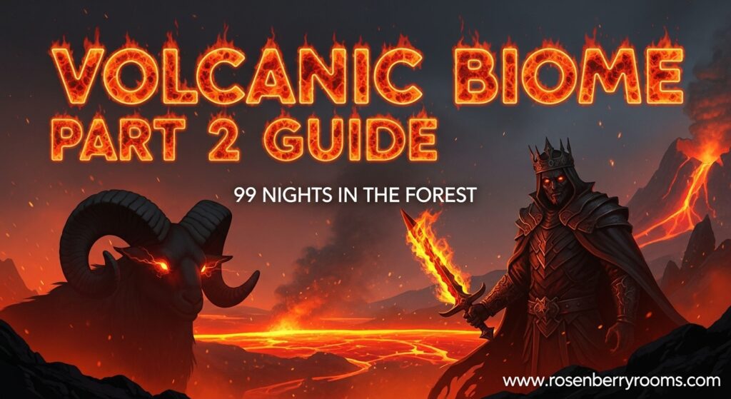 99 Nights Forest Volcanic Part 2