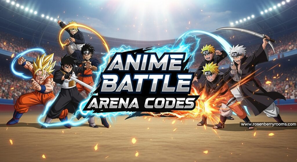 Active Anime Battle Arena Codes