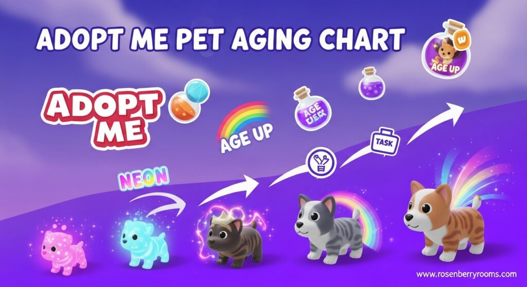 Adopt Me Pet Aging Chart