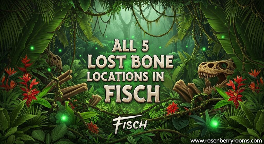 All 5 Lost Bone Locations in Fisch