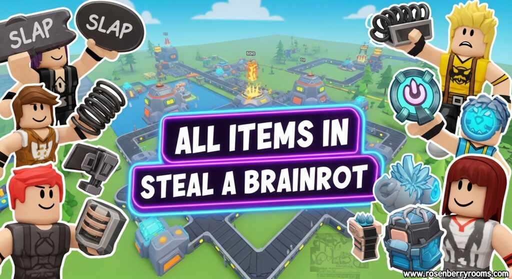 All Items in Steal a Brainrot