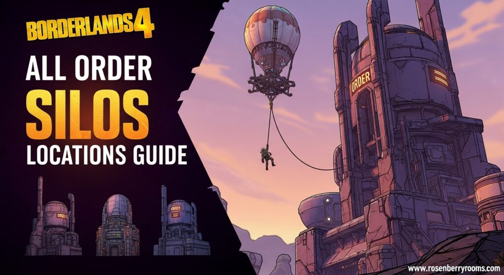 All  Order Silos Location in Borderlands 4