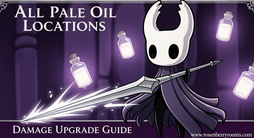 All Pale Oil Locations