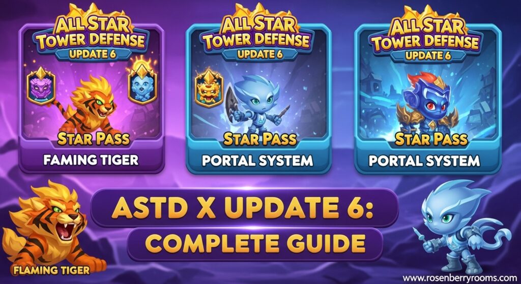 All Star Tower Defense X Update 6
