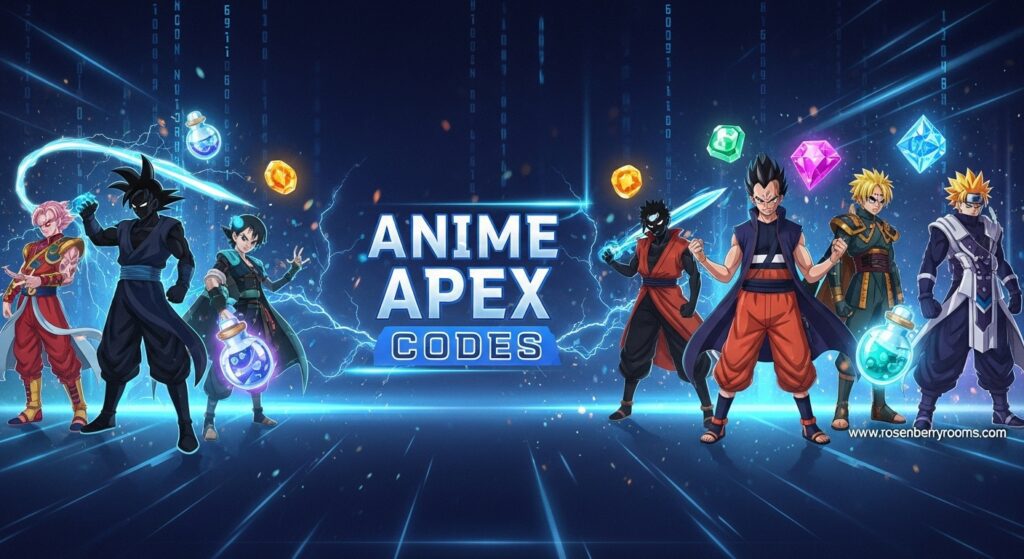 Anime Apex Codes 