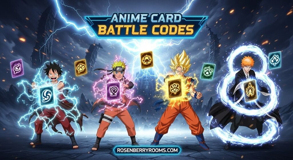 Anime Card Battle Codes 