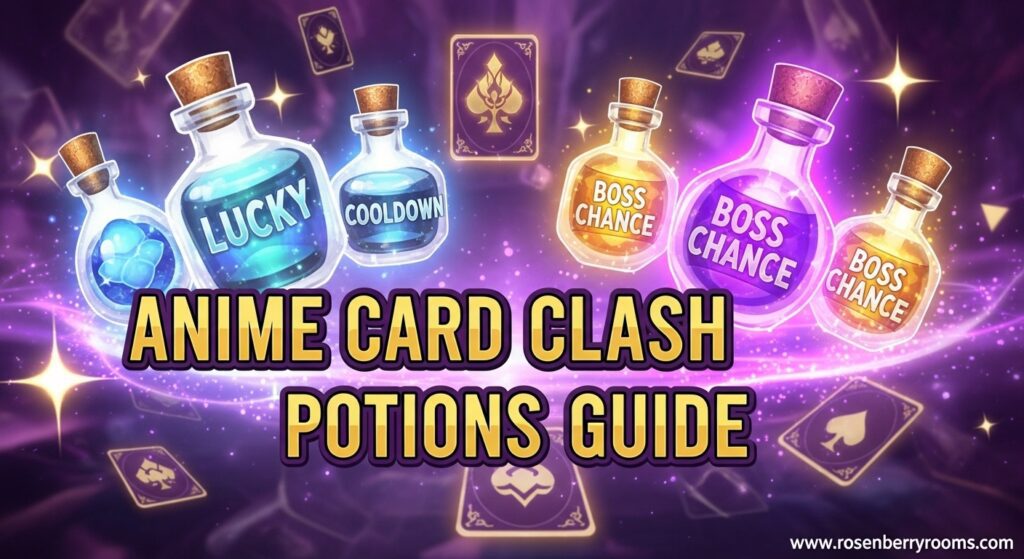 Anime Card Clash Potion