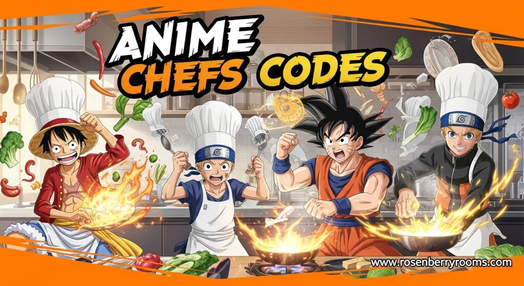Anime Chefs Codes