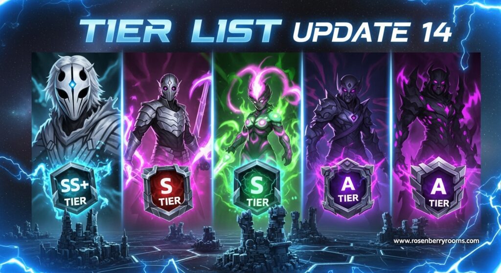 Anime Guardian Tier List
