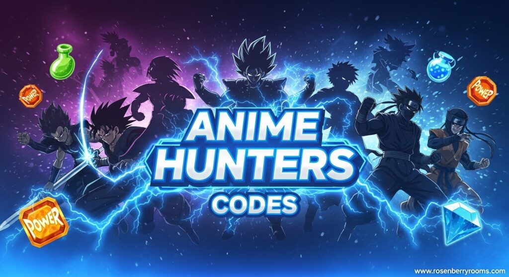 Anime Hunters Codes