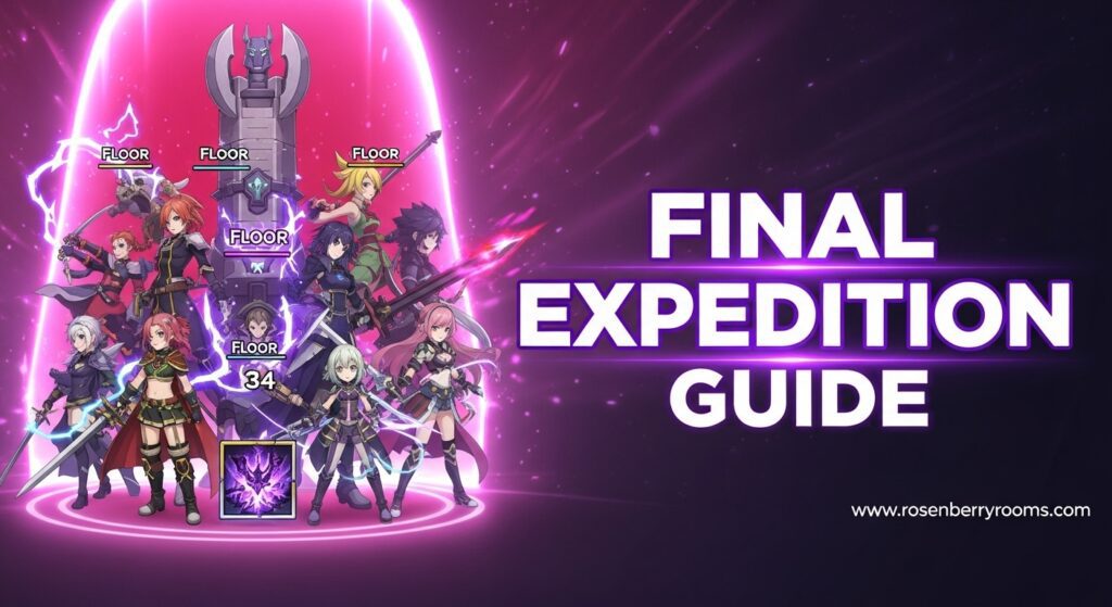 Anime Last Stand Final Expedition Guide