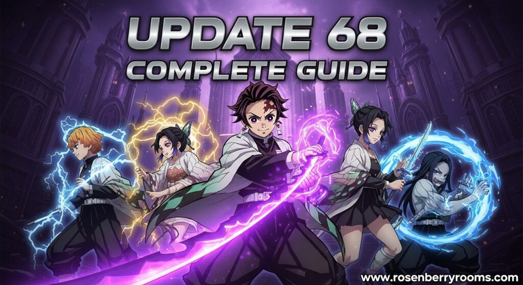 Anime Last Stands Update 68