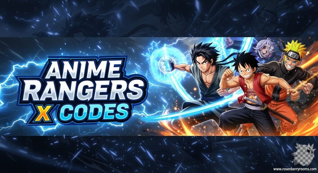 Anime Rangers X Codes