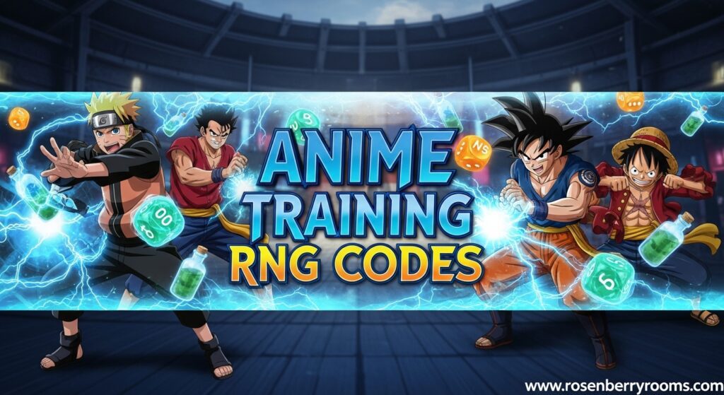 Anime Training RNG Codes 