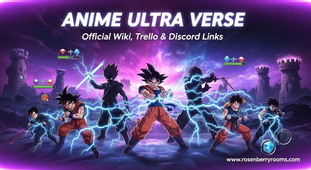 Anime Ultra Verse 