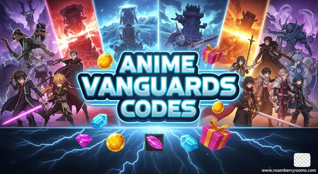 Anime Vanguards Codes