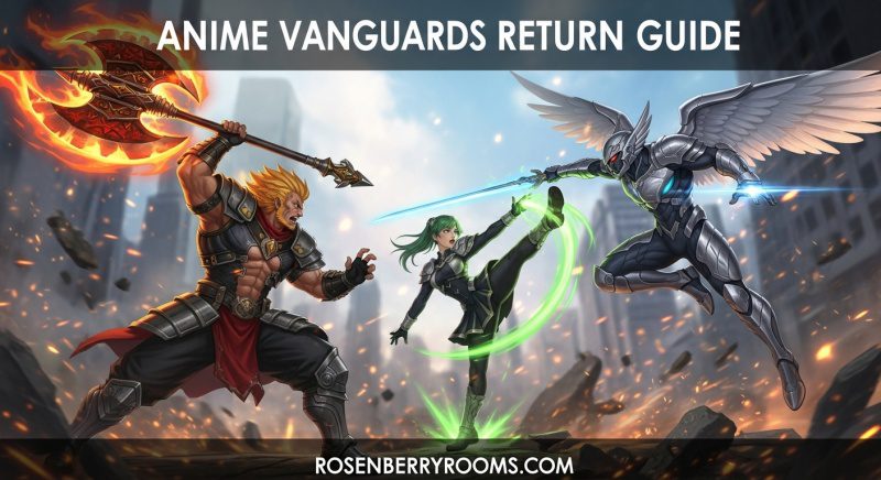 Anime Vanguards Returning Beginner