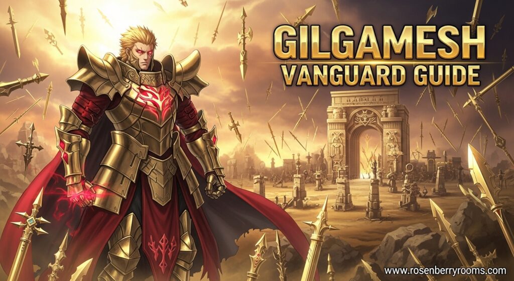 Anime Vanguards Gilgamesh Guide 