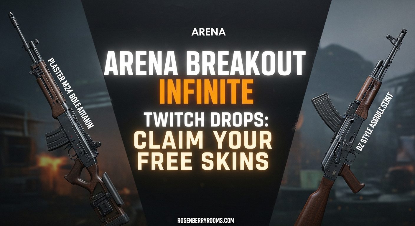 Arena Breakout Infinite Twitch Drops