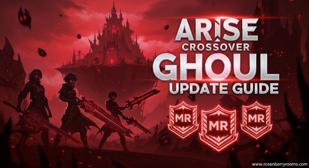 Arise Crossover Ghoul Update