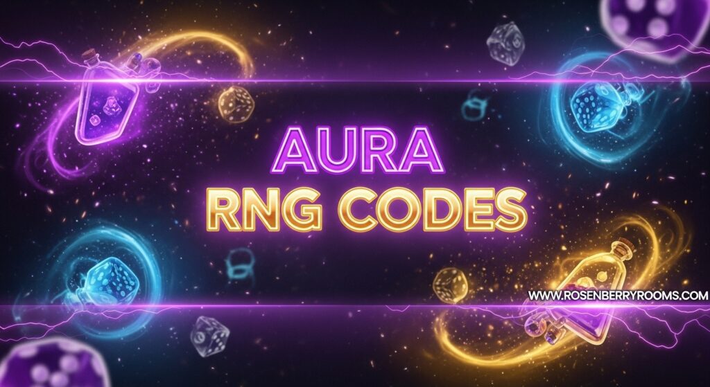 Aura RNG Codes
