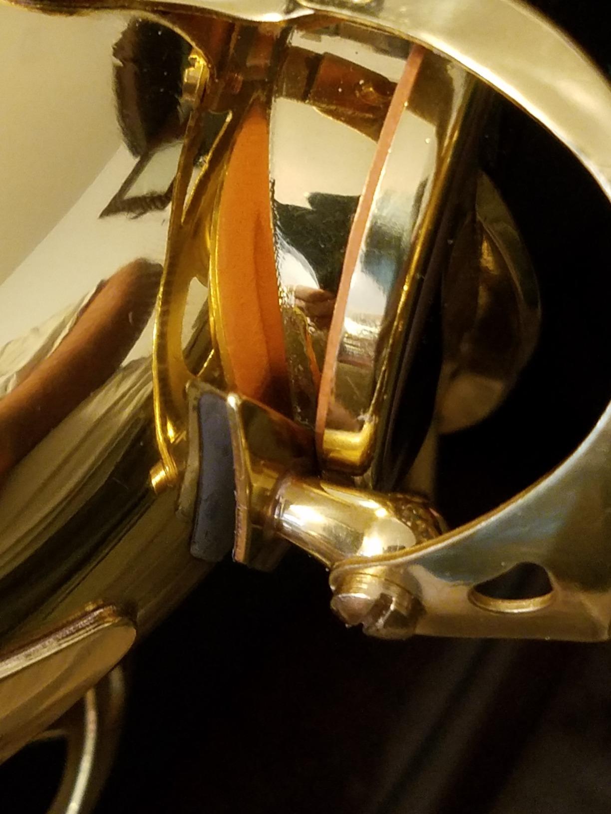 Jean Paul AS-400 Alto Saxophone - Golden Brass Lacquered - Customer Photo 1