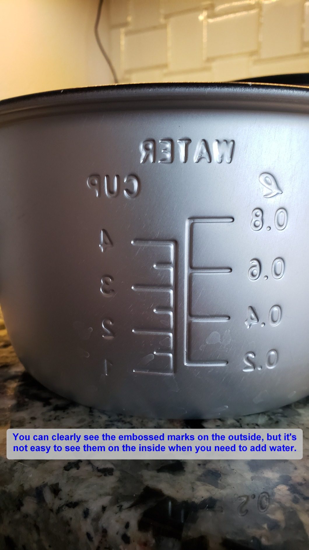 AROMA Digital Rice Cooker, 4-Cup (Uncooked) / 8-Cup (Cooked), Steamer, Grain Cooker, Multicooker, 2 Qt, Stainless Steel Exterior, ARC-914SBD - Customer Photo 1