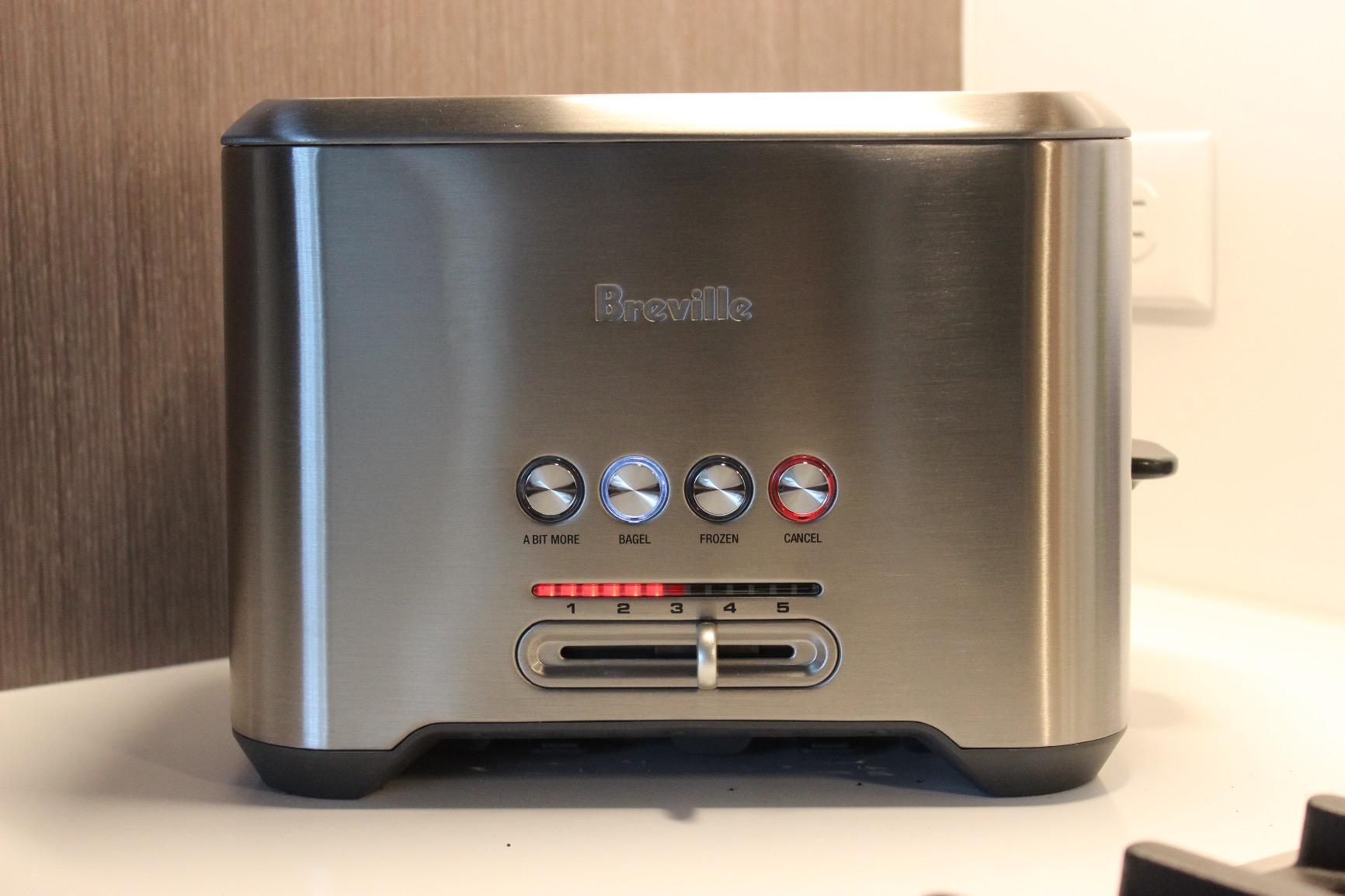 Breville BTA730XL Bit More Toaster, 4 Slice, Brushed Stainless Steel Customer Review Breville BTA730XL Bit More Toaster, 4 Slice, Brushed Stainless Steel - Customer Photo 1