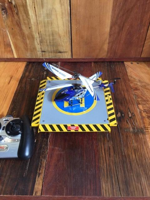 Cheerwing S107/S107G Phantom 3CH 3.5 Channel Mini RC Helicopter with Gyro Blue - Customer Photo 1