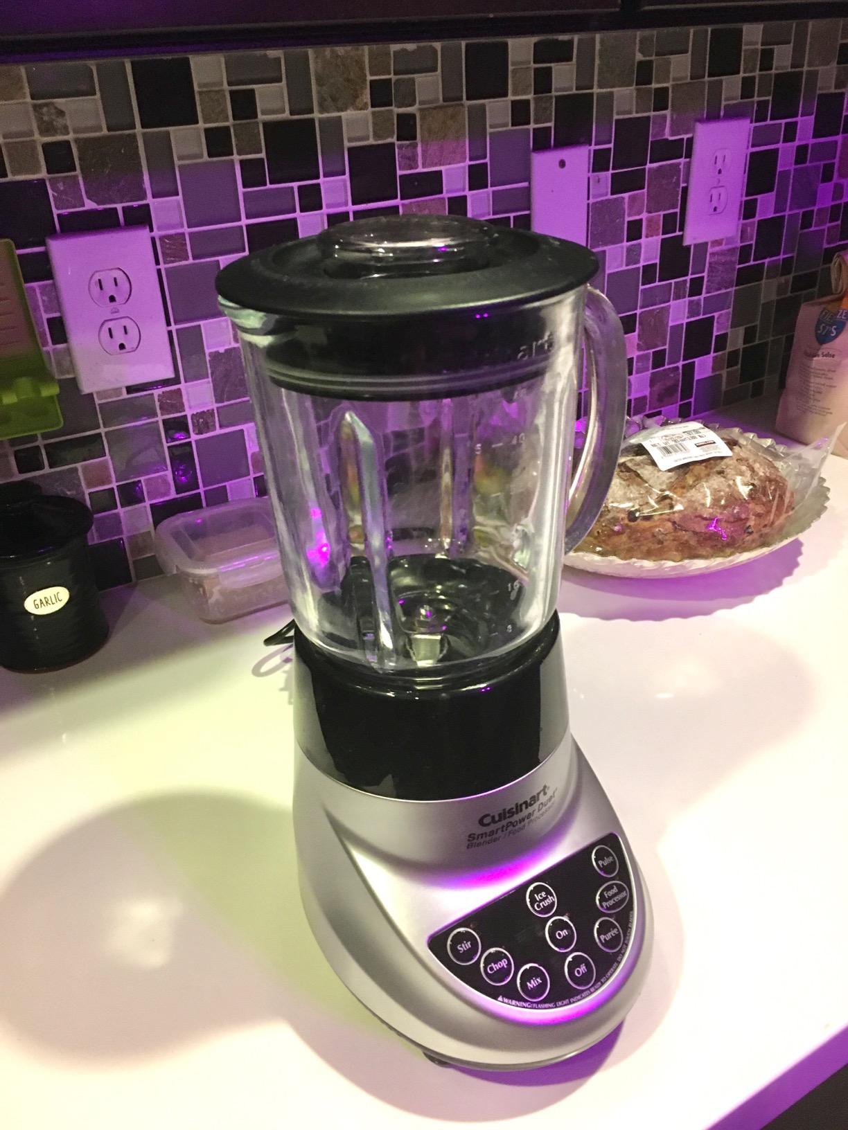 Cuisinart BFP-703BC Smart Power Duet Blender/Food Processor, Brushed Chrome, 3 cup, count of 6 - Customer Photo 1