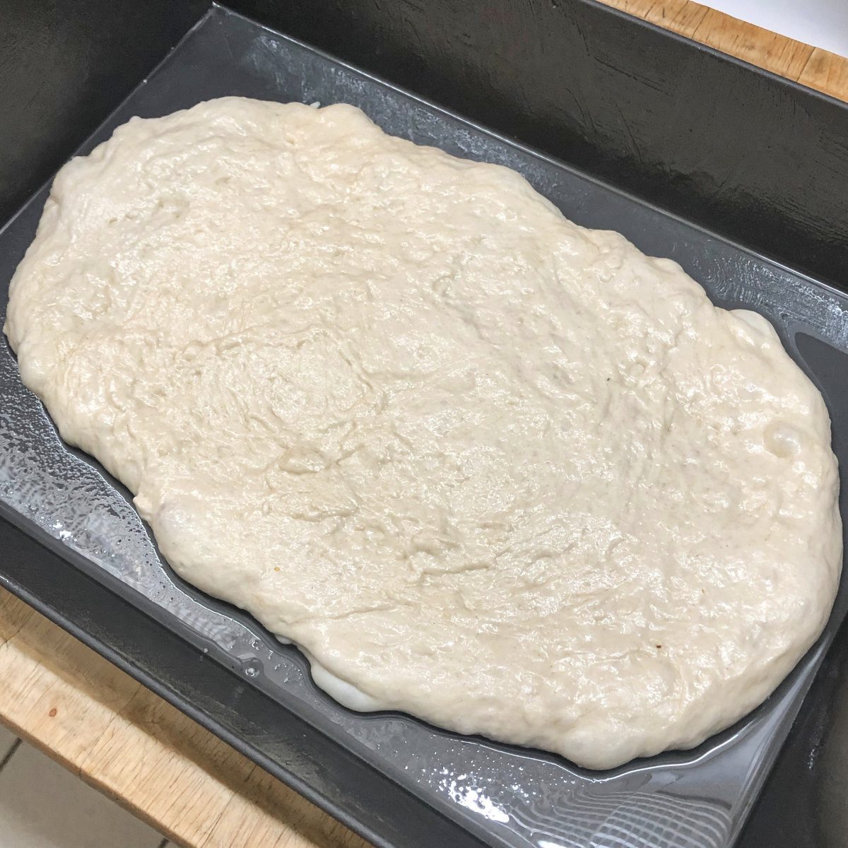 Lloyd Pans Detroit Style Pizza Pan 10 by 14 by 2.5 Inch -PSTK - Customer Photo 1