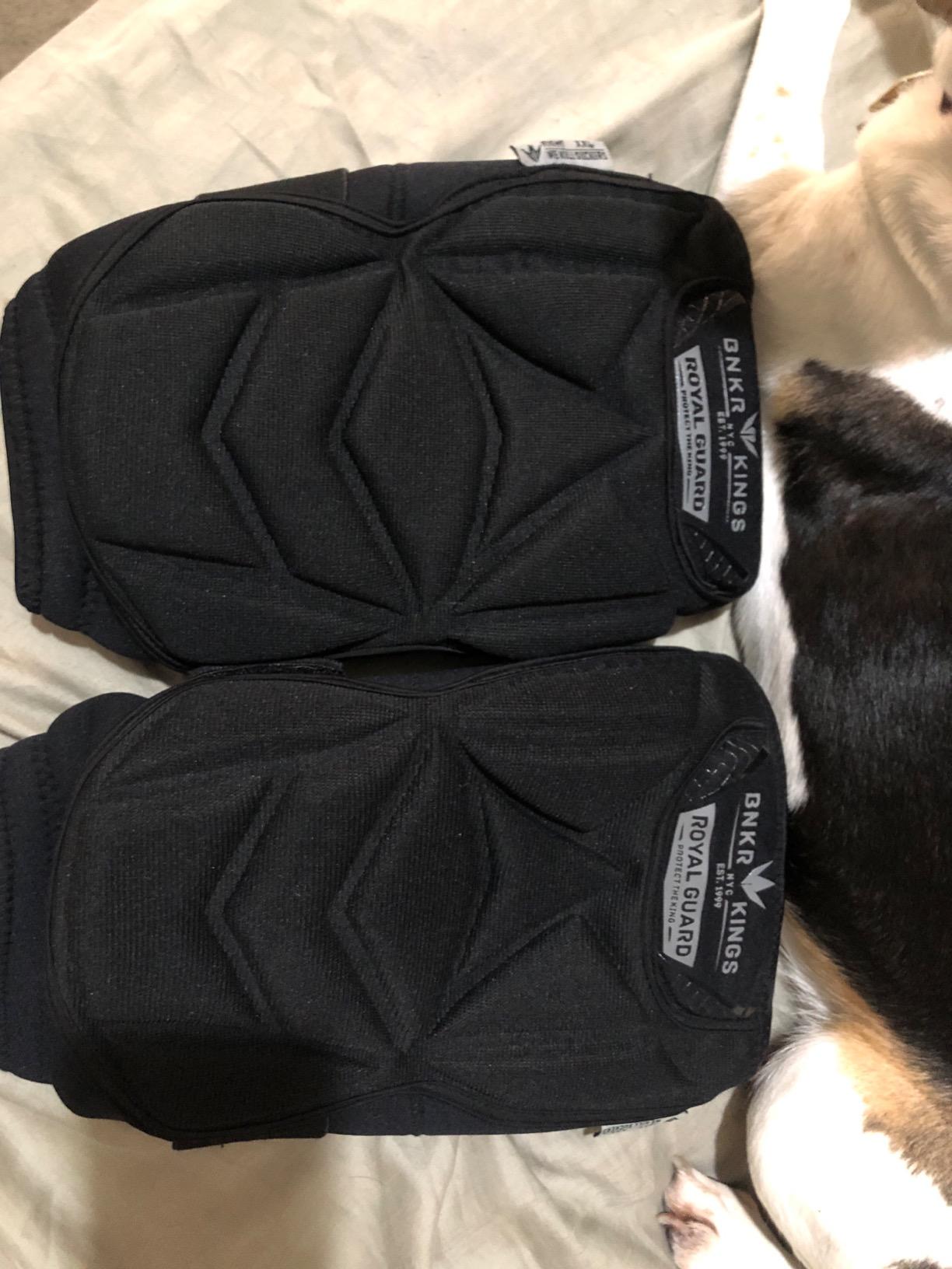 Bunker Kings V2 Royal Guard Knee Pads - Customer Photo 1