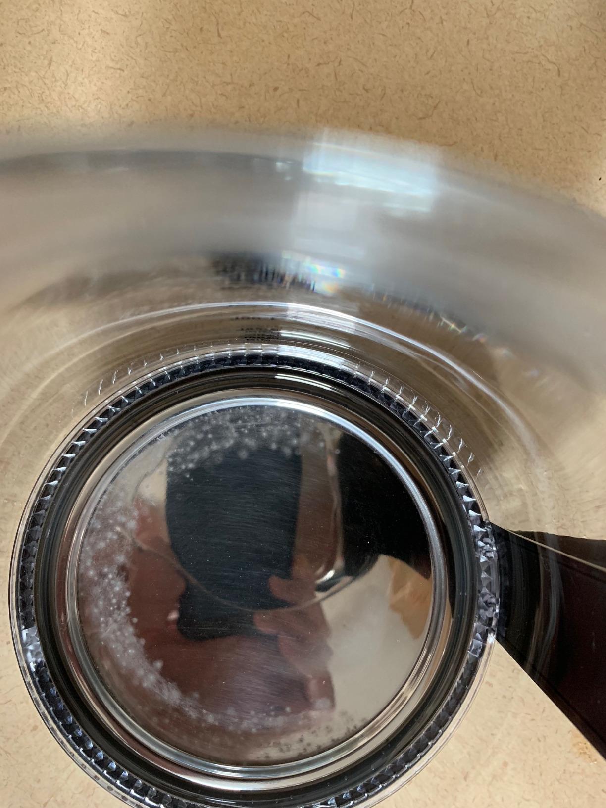 COSORI Speed-Boil Electric Tea Kettle, 1.7L Hot Water Kettle (BPA Free) 1500W Auto Shut-Off & Boil-Dry Protection, LED Indicator Inner Lid & Bottom, Transparent - Customer Photo 1