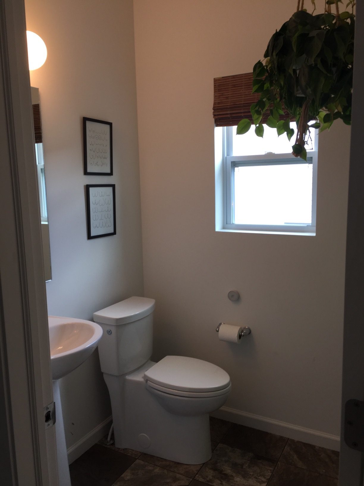 American Standard 2989709.020 Concealed Trapway Cadet Touchless 2-Piece 1.28 GPF Single Flush Elongated Toilet, Seat Included, White Customer Review American Standard 2989709.020 Concealed Trapway Cadet Touchless 2-Piece 1.28 GPF Single Flush Elongated Toilet, Seat Included, White - Customer Photo 2