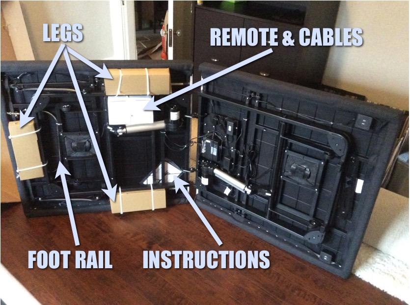 Blissful Nights e4 King Adjustable Bed Frame with Massage, Anti-Snore, Zero Gravity, USB Charging, Under Bed Lights, Wireless Remote Head and Foot Incline Customer Review Blissful Nights e4 King Adjustable Bed Frame with Massage, Anti-Snore, Zero Gravity, USB Charging, Under Bed Lights, Wireless Remote Head and Foot Incline - Customer Photo 2