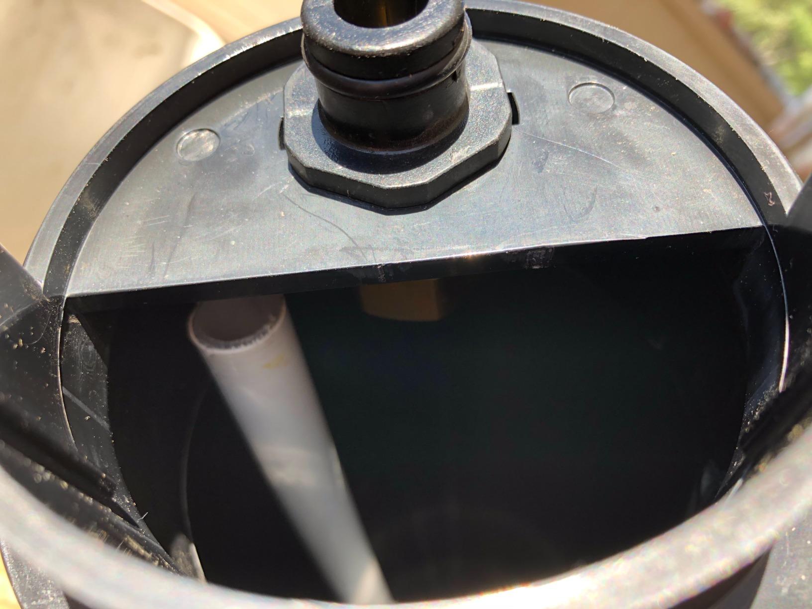 GAME 85001-BB Luxury Solar Outdoor Shower, Brushed Gold and Black - Customer Photo 1