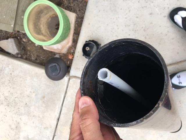 GAME 85001-BB Luxury Solar Outdoor Shower, Brushed Gold and Black - Customer Photo 2