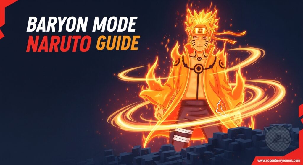 Baryon Mode Naruto in Anime Last Stands