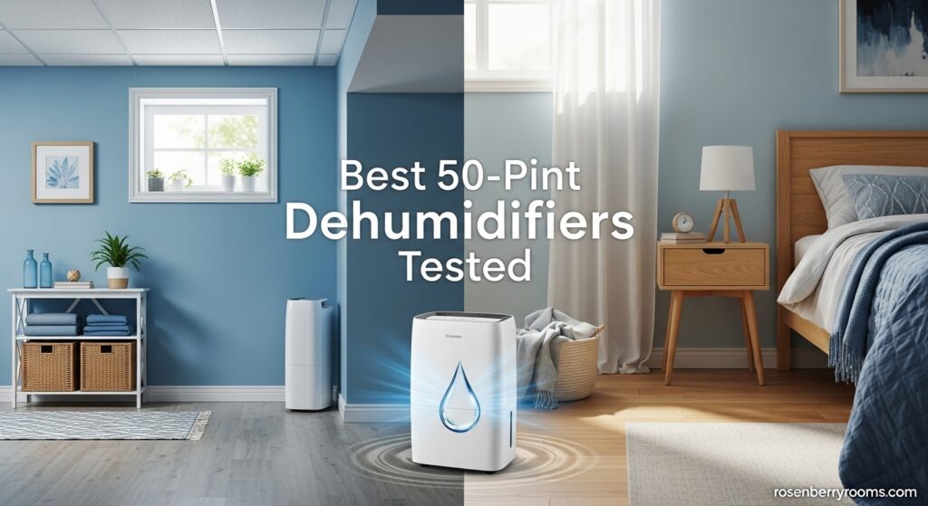 Best 50 Pint Dehumidifier