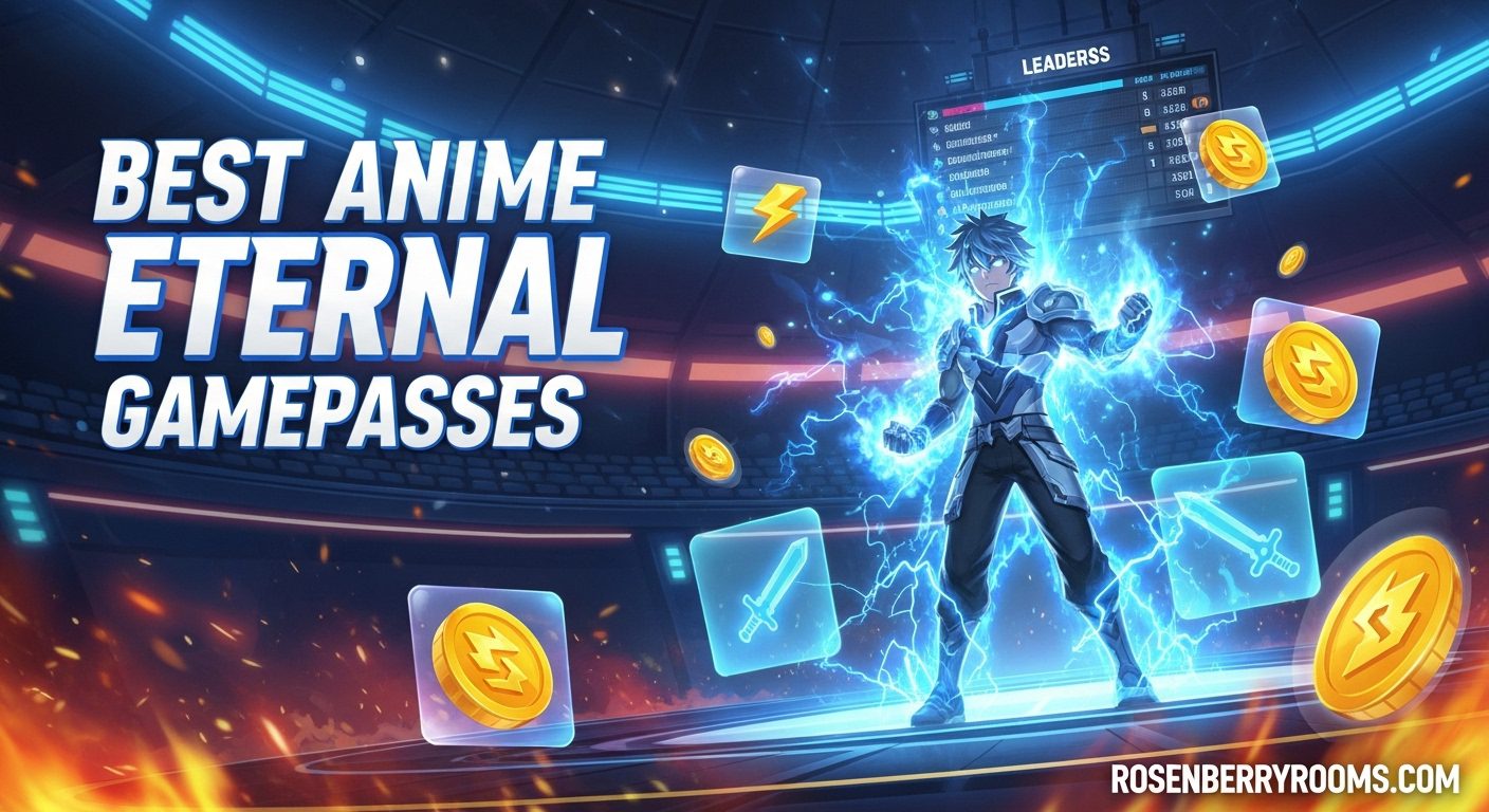Best Anime Eternal Gamepasses