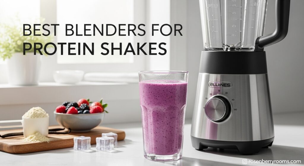 Best Blenders for Protein Shakes