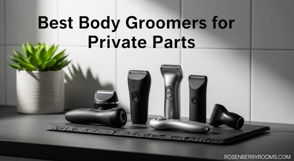 Best Body Groomers for Private Parts