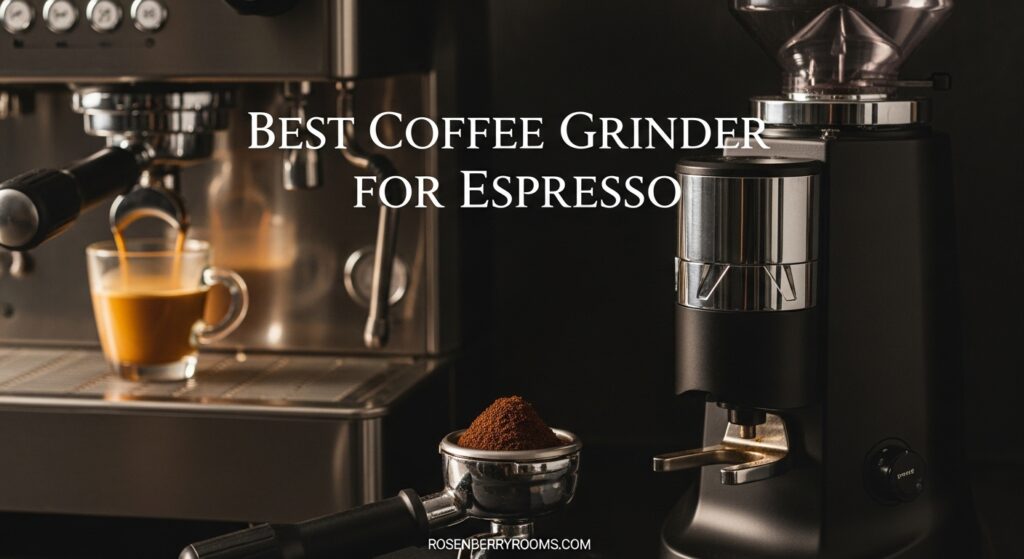 Best Coffee Grinders for Espresso
