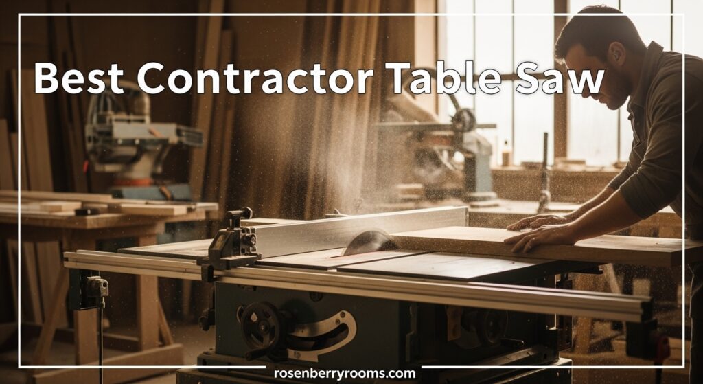Best Contractor Table Saw