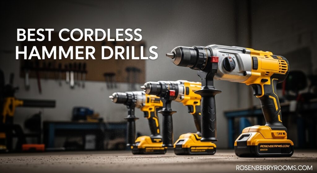 Best Cordless Hammer Drills