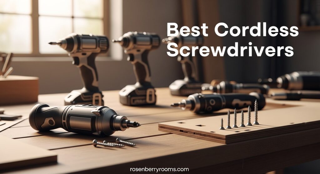 Best Cordless Screwdrivers