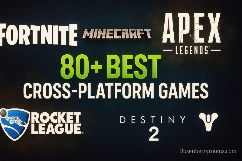 Best Cross-Platform Games List