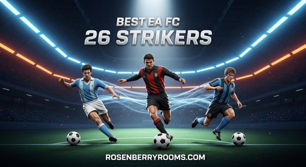 Best EA FC 26 Strikers
